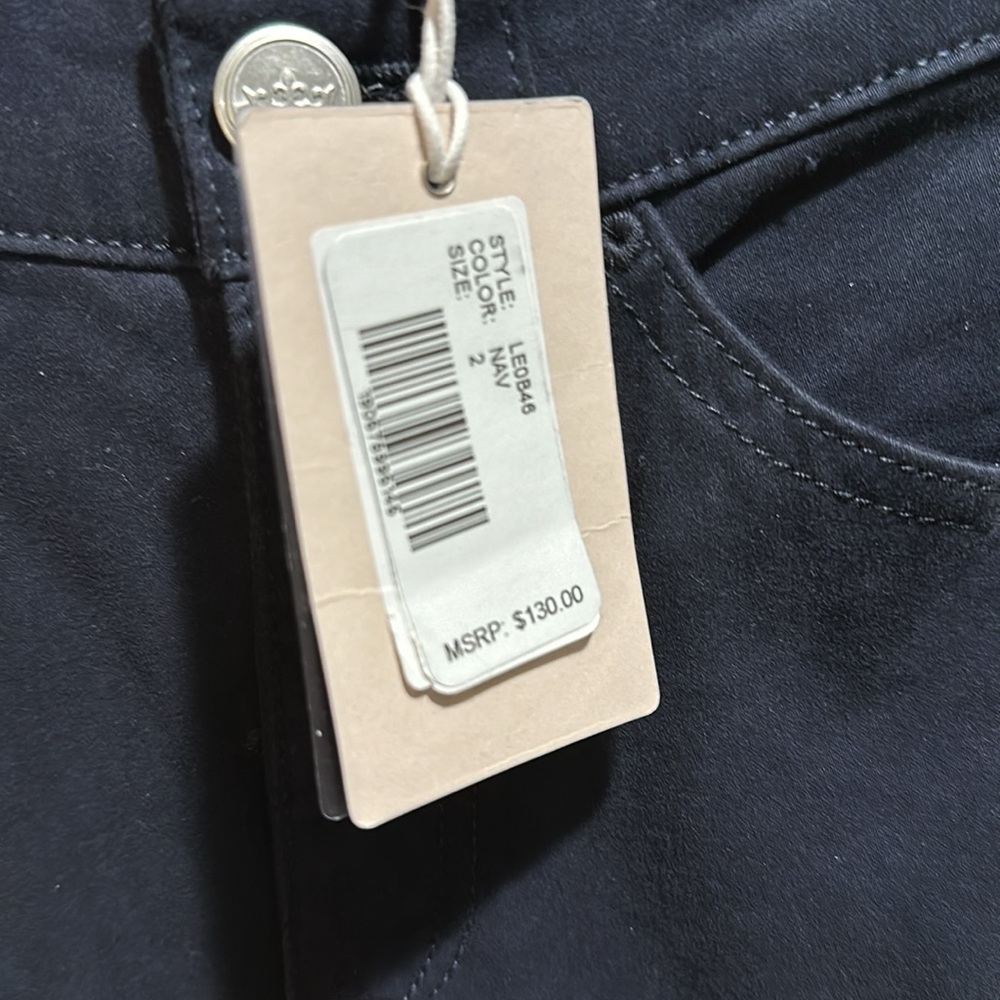 NWT Peter Millar Size 2 Women's Navy Pants - Picture 3 of 8
